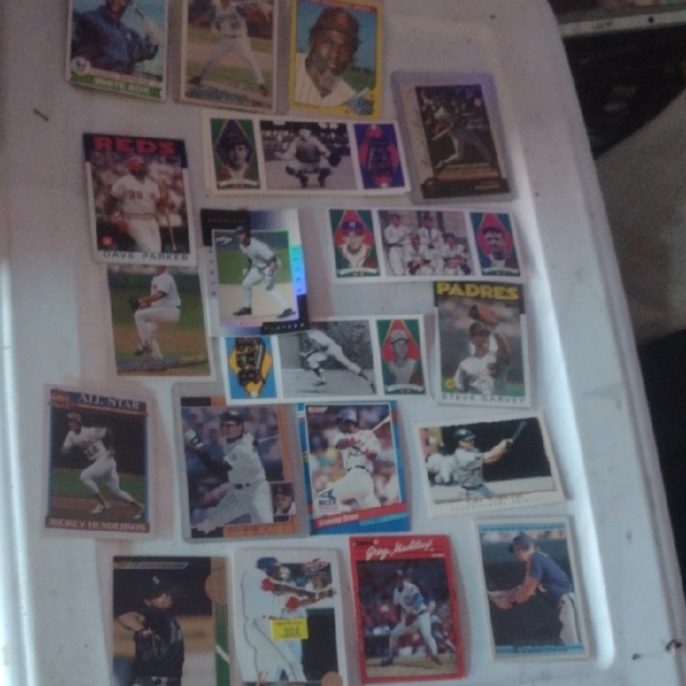 Assorted Baseball Trading Cards Collection
